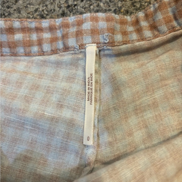 Free People Gingham Set - Picture 3 of 5